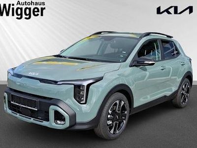 Neu Kia Stonic GT-Line 115 PS (84 kW) 2026 Grün SUV