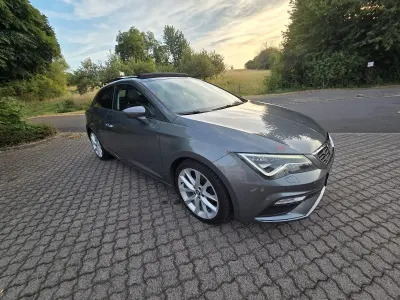 Gebraucht Seat Leon 150 PS (110 kW) 2017 Grau Coupé