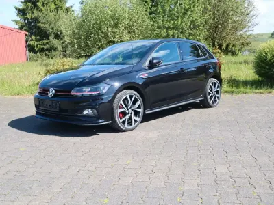 Gebraucht VW Polo GTI 200 PS (147 kW) 2020 Schwarz Kleinwagen