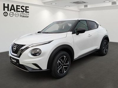Neu Nissan Juke N-Connecta 114 PS (83 kW) 2025 Pearl white SUV