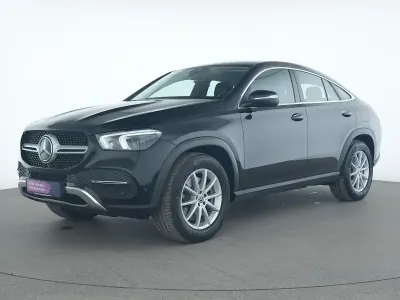 Gebraucht Mercedes GLE350 333 PS (244 kW) 2022 Schwarz SUV