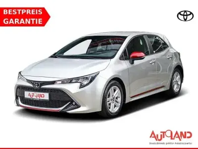 Gebraucht Toyota Corolla Team 122 PS (89 kW) 2022 Rot Limousine