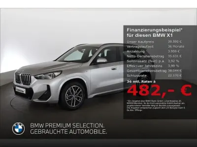 Gebraucht BMW X1 Shadowline 156 PS (114 kW) 2025 Silber SUV