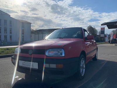 Rot Gebraucht 1995 VW Golf III Limousine | 1.450 €
