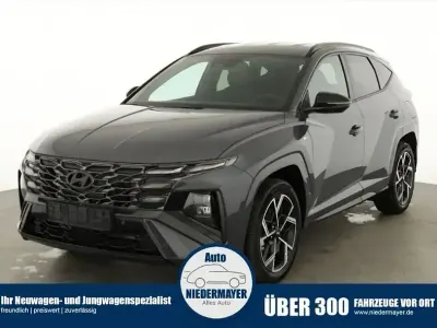 Neu Hyundai Tucson N Line 287 PS (211 kW) 2026 Cypress green pearl SUV