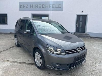 Gebraucht VW Touran Match 140 PS (102 kW) 2012 Grau Van / Kleinbus