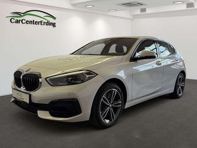 Mineralweiss Gebraucht 2022 BMW 120 Sport Line Kleinwagen | 25.990 € (Fairer Preis)