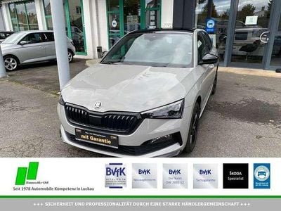 Gebraucht Skoda Scala Monte Carlo 150 PS (110 kW) 2022 Grau Kleinwagen