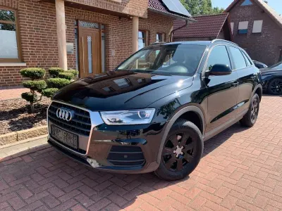 Gebraucht Audi Q3 Comfort 150 PS (110 kW) 2017 Schwarz SUV