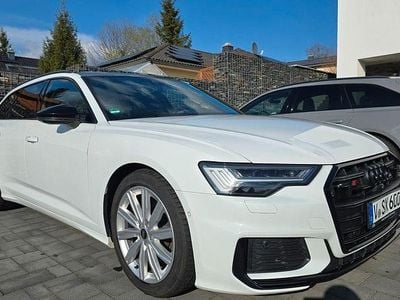 Gebraucht Audi S6 Ambiente 349 PS (256 kW) 2021 Weiß Kombi