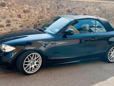 Gebraucht BMW 320 Cabriolet 143 PS (105 kW) 2011 Schwarz Cabrio