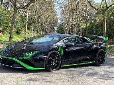 gebraucht Lamborghini Huracán STO *Nero Nociti *Carbon *Lift * CAM