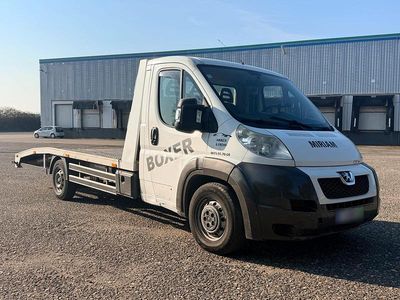 Gebraucht Peugeot Boxer 173 PS (127 kW) 2013 Weiß Van