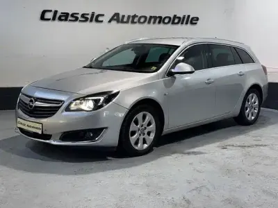 Gebraucht Opel Insignia Innovation 163 PS (119 kW) 2015 Silber Kombi
