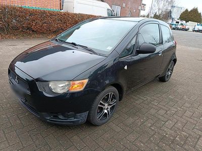 Gebraucht Mitsubishi Colt 2009 Schwarz Kleinwagen