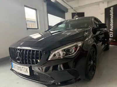 Gebraucht Mercedes CLA220 AMG 177 PS (130 kW) 2017 Schwarz Limousine
