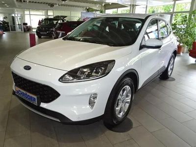 Gebraucht Ford Kuga Cool & Connect 150 PS (110 kW) 2022 Frostweiß SUV