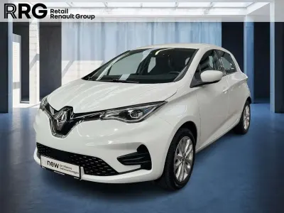 Gebraucht Renault Zoe Evolution 50 kW (69 PS) 2022 Gletscherweiss Kleinwagen
