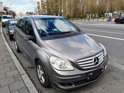 Usata Mercedes B170 2007 Grigio Monovolume