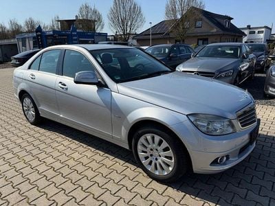 Gebraucht Mercedes C220 170 PS (125 kW) 2008 Silber Limousine