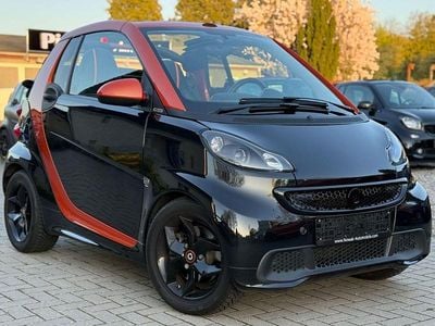 Brugt Smart ForTwo Cabrio Edition Flashlight 84 HK (61 kW) 2016 Sort Cabriolet