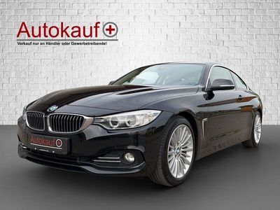 gebraucht BMW 420 i Coupé Luxury Line | Sport-Ledersitze | Navi