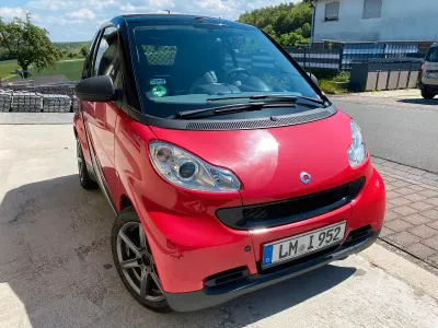 Occasion Smart ForTwo Cabrio Pulse 71 ch (52 kW) 2010 Rouge Cabriolet