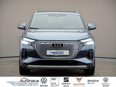Gebraucht Audi e-tron Ambiente 150 kW (204 PS) 2023 Geysirblau (metallic) SUV