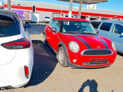 Gebraucht Mini Cooper 75 PS (55 kW) 2009 Rot Kleinwagen