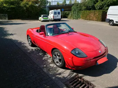 Usata Fiat Barchetta 131 CV (96 kW) 1995 Rosso Cabrio