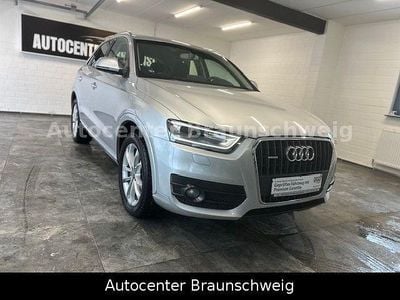 Gebraucht Audi Q3 Sport 170 PS (125 kW) 2013 Silber SUV