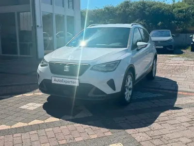 Gebraucht Seat Arona FR 110 PS (80 kW) 2024 Weiß SUV