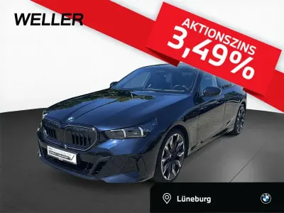 Gebraucht BMW 540 Comfort Edition 286 PS (210 kW) 2025 Carbonschwarz (schwarz) Limousine