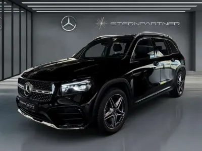 Gebraucht Mercedes GLB200 AMG 150 PS (110 kW) 2024 Schwarz SUV