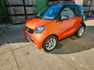 Gebraucht Smart ForTwo Coupé 71 PS (52 kW) 2017 Orange Coupé