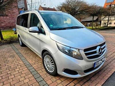 Brugt Mercedes V250 Avantgarde 190 HK (139 kW) 2016 Sølv MPV