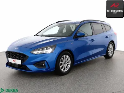 Gebraucht Ford Focus ST-Line 120 PS (88 kW) 2020 Dynamicblau Kombi
