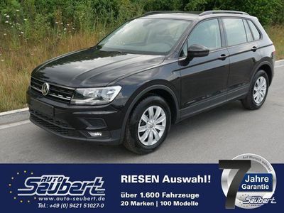 gebraucht VW Tiguan 1.5 TSI ACT TRENDLINE * WINTERPAKET * APP-CONNECT-NAVI * PDC * SHZG * KLIMAAUTOMATIK