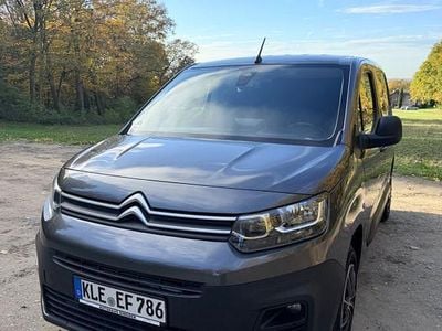 Gebraucht Citroën Berlingo Feel 102 PS (75 kW) 2020 Beige Van / Kleinbus