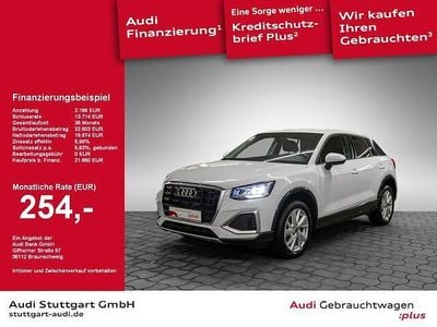 Usata Audi Q2 Advanced 110 CV (80 kW) 2022 Bianco SUV