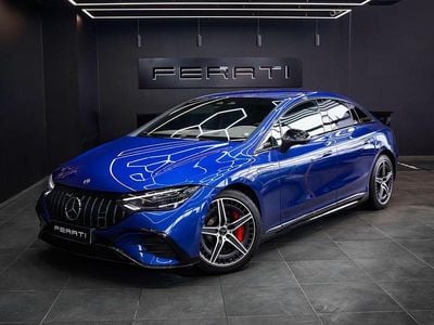 Gebraucht Mercedes EQE AMG 43 AMG 350 kW (476 PS) 2023 Blau Limousine