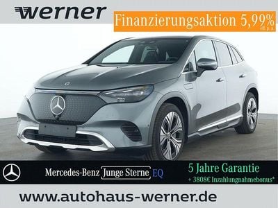 Gebraucht Mercedes EQE350 SUV Premium 215 kW (293 PS) 2025 Grau SUV