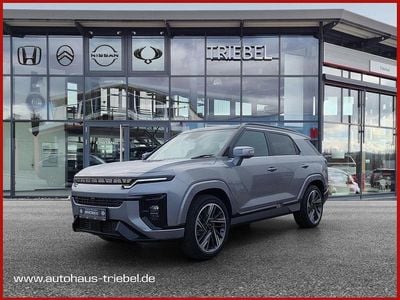 Neu SsangYong Actyon 163 PS (119 kW) 2026 Grau SUV