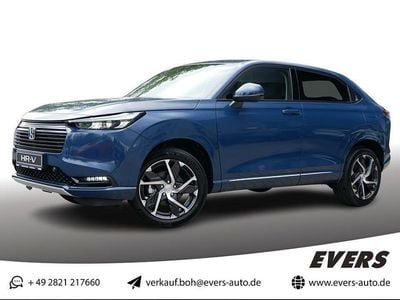 Neu Honda HR-V Advance 131 PS (96 kW) 2025 Seabed blue pearl SUV