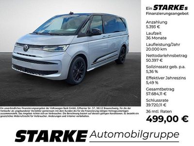 Neu VW Multivan Edition 150 PS (110 kW) 2025 Silber Van