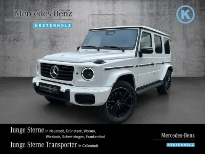Usata Mercedes G500 AMG 449 CV (330 kW) 2024 Bianco SUV