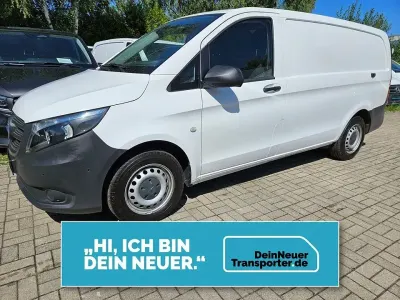 Gebraucht Mercedes Vito 136 PS (100 kW) 2022 Arktikweiss Van