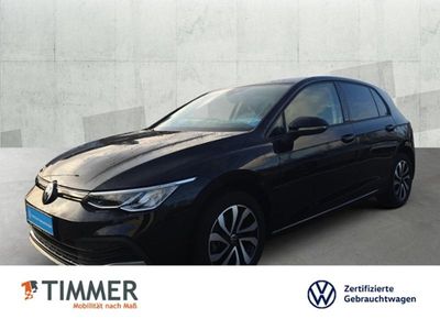 Usata VW Golf VIII Active 150 CV (110 kW) 2022 Nero Berlina