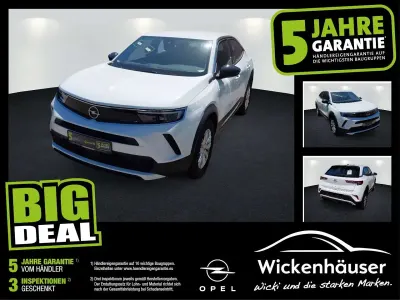 Gebraucht Opel Mokka Edition 101 PS (74 kW) 2023 Jade weiss/arktis weiss SUV