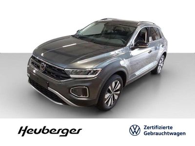 Second-hand VW T-Roc Goal 150 CP (110 kW) 2025 Gri SUV